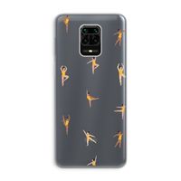 Dans #2: Xiaomi Redmi Note 9 Pro Transparant Hoesje