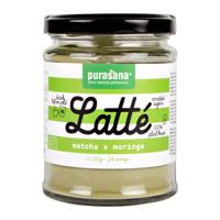 Purasana Latte matcha moringa vegan bio 120 Gram