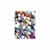 Trommelstenen Brazilië Mix XL (40-60 mm) - 200 gram