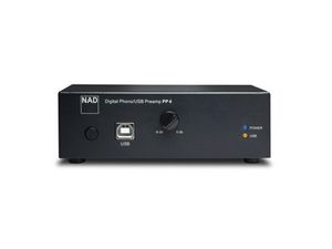 NAD: PP4 Digitale Phono USB-voorversterker - grafiet