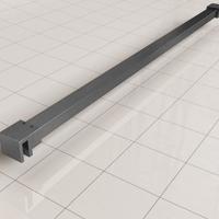 Stabilisatiestang BWS Mark 120 cm Gunmetal Boss & Wessing