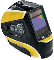 GYS lashelm "lcd ergotech+ 5-9/9-13 black true color" welding helmet lcd ergotech