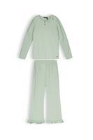 NoNo Meisjes pyjama - Kushion - Soft pistache - thumbnail