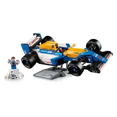LEGO icons 10353 williams racing fw14b en nigel mansell