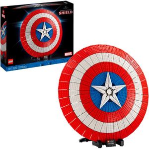 Marvel - Het schild van Captain America Constructiespeelgoed