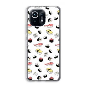 Sushi time: Xiaomi Mi 11 Transparant Hoesje