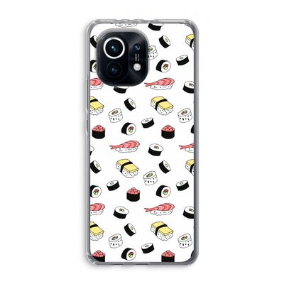 Sushi time: Xiaomi Mi 11 Transparant Hoesje