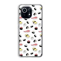 Sushi time: Xiaomi Mi 11 Transparant Hoesje