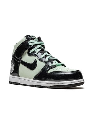 Nike Kids baskets montantes Dunk SE (PS) - Vert