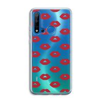Lips: Huawei P20 Lite (2019) Transparant Hoesje