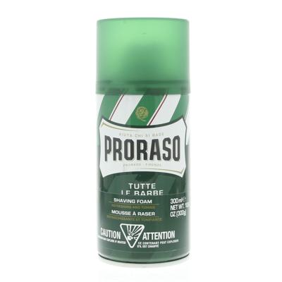 Proraso Mousse Green Shaving Foam Refreshing 300ml | Voor Mannen