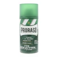 Proraso Mousse Green Shaving Foam Refreshing 300ml | Voor Mannen