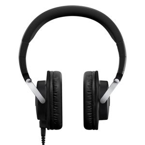 Yamaha HPH-MT8 hoofdtelefoon/headset Hoofdtelefoons Bedraad Hoofdband Zwart, Zilver