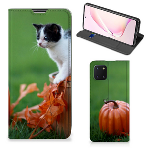 Samsung Galaxy Note 10 Lite Hoesje maken Kitten