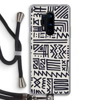 Marrakech print: OnePlus 8 Pro Transparant Hoesje met koord