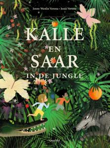Kalle en Saar in de jungle (Hardback)