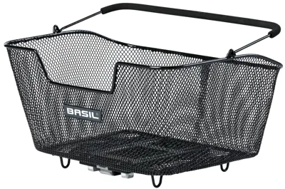 Fietsmand Basil Base M MIK - zwart