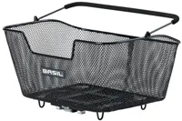 Fietsmand Basil Base M MIK - zwart