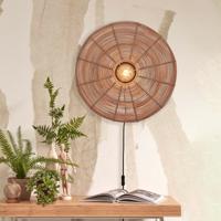 GOOD&MOJO Wandlamp Tanami Rotan, 55cm - thumbnail