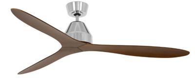 Beacon Plafondventilator hout zonder lampWhitehaven Ø 143cm IP55 - 213042