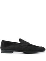 TOM FORD Sean suede loafers - Noir