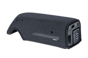 Basil Neopreen hoes frameaccu voor shimano steps - zwart