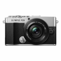 Olympus PEN E-P7 systeemcamera Zwart/ Zilver + 14-42mm f/3.5-5.6 EZ