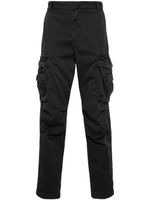 Diesel pantalon P-Argym-New-A à coupe ample - Noir