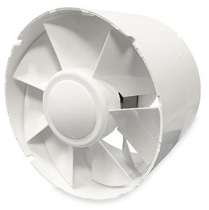TUBO 150 inschuif-buisventilator - in kanaal Ø150mm