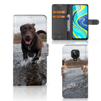 Xiaomi Redmi Note 9 Pro | Note 9S Telefoonhoesje met Pasjes Honden Labrador