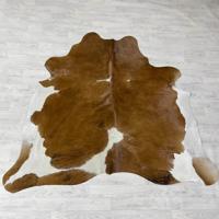 Koeienhuid bruin zwart wit 180x190cm S