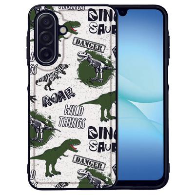 TPU Hoesje Samsung Galaxy A17 Dinosaurus