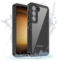 Redpepper FS IP68 Samsung Galaxy S23+ 5G Waterdicht Hoesje (Geopende verpakking - Bulkverpakking) - Zwart - thumbnail