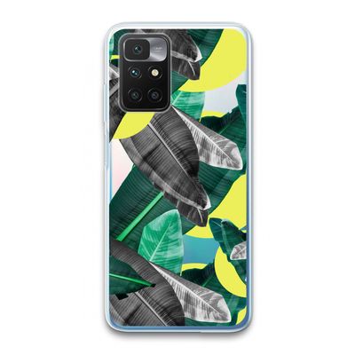 Fantasie jungle: Xiaomi Redmi 10 Transparant Hoesje