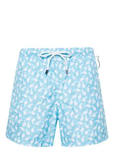 Fedeli short de bain Madeira - Bleu