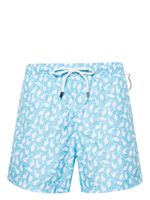 Fedeli short de bain Madeira - Bleu