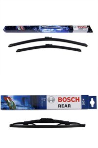 Bosch Ruitenwissers voordeelset voorzijde + achter A977SH282