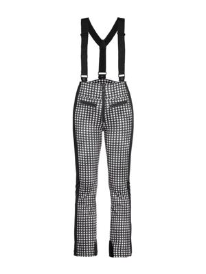 Goldbergh Starski Dames Skibroek Black/White 36