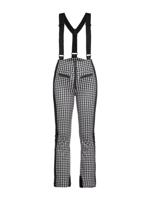Goldbergh Starski Dames Skibroek Black/White 36