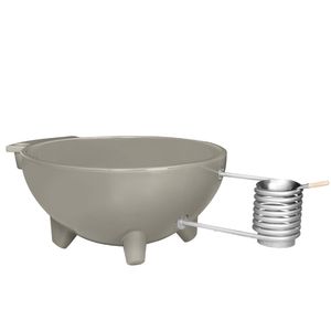 Weltevree Dutchtub Original Pebble Grijs Weltevree Dutchtub Original Pebble Grijs