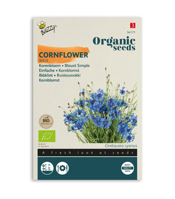 Zaden wilde korenbloem 0.5 gram - Tuinplus