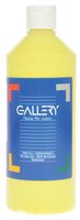 Gallery plakkaatverf, flacon van 500 ml, lichtgeel - thumbnail