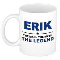Erik The man, The myth the legend collega kado mokken/bekers 300 ml