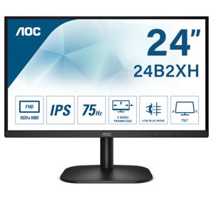 AOC Basic-line 24B2XH/EU LED display 60,5 cm (23.8") 1920 x 1080 Pixels Full HD Zwart