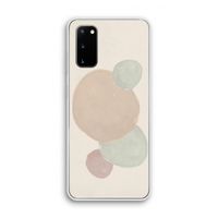 Geo #9: Samsung Galaxy S20 Transparant Hoesje