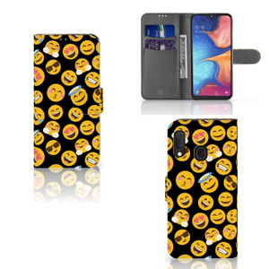 Samsung Galaxy A20e Telefoon Hoesje Emoji