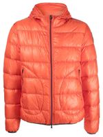 Herno veste matelassée à fermeture zippée - Orange