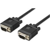 Digitus AK-310103-030-S 3m VGA (D-Sub) VGA (D-Sub) Zwart VGA kabel