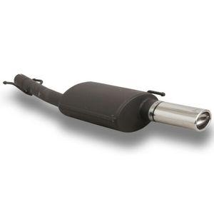 Ulter Sport uitlaat passend voor Ford Puma 1.4i 66kW/1.7 92kW 1997-2001 95x65mm US10810910