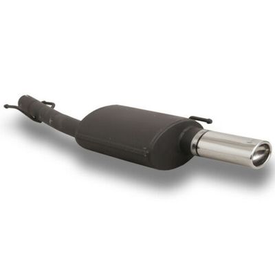 Ulter Sport uitlaat passend voor Ford Puma 1.4i 66kW/1.7 92kW 1997-2001 95x65mm US10810910
